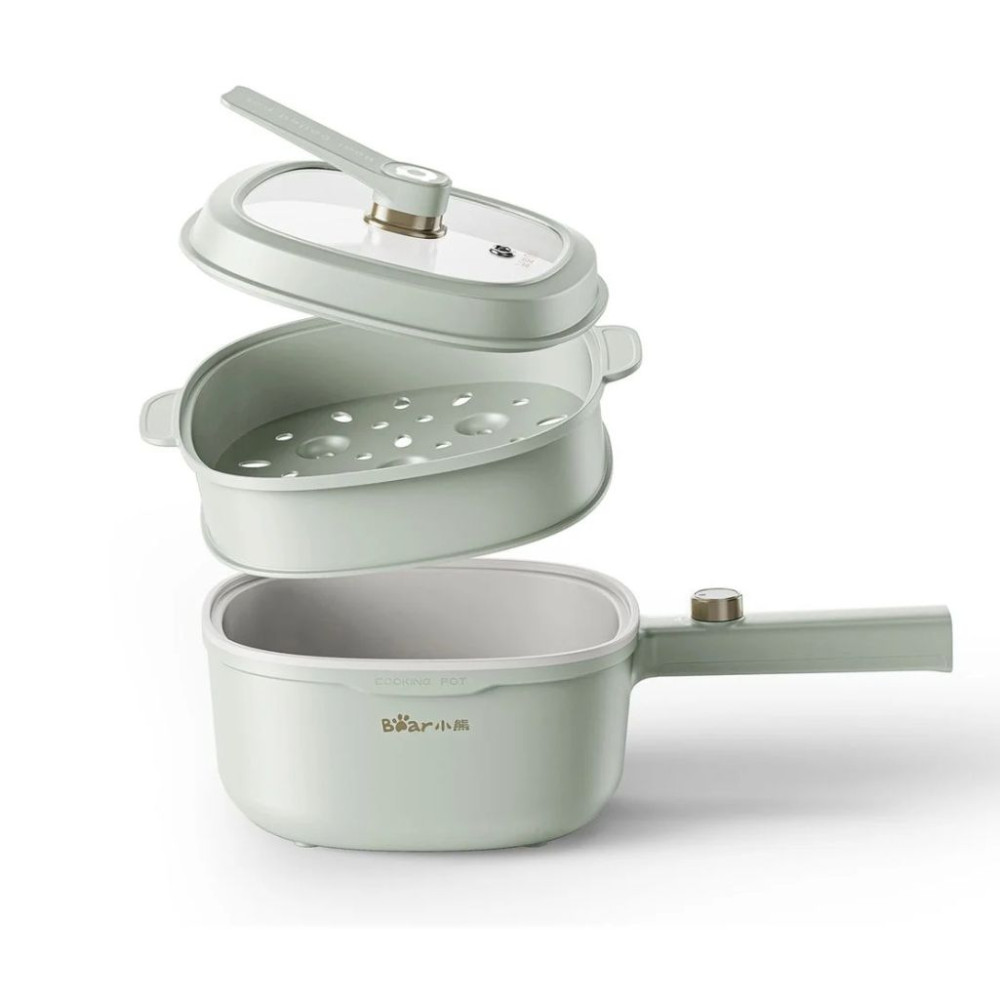 Nồi điện đa năng 3 lít Bear DRG-E30N2 - Hàng chính hãng