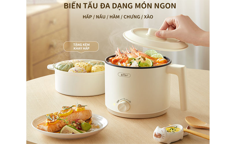 Nồi điện đa năng Bear MC-4H16H - Hàng chính hãng