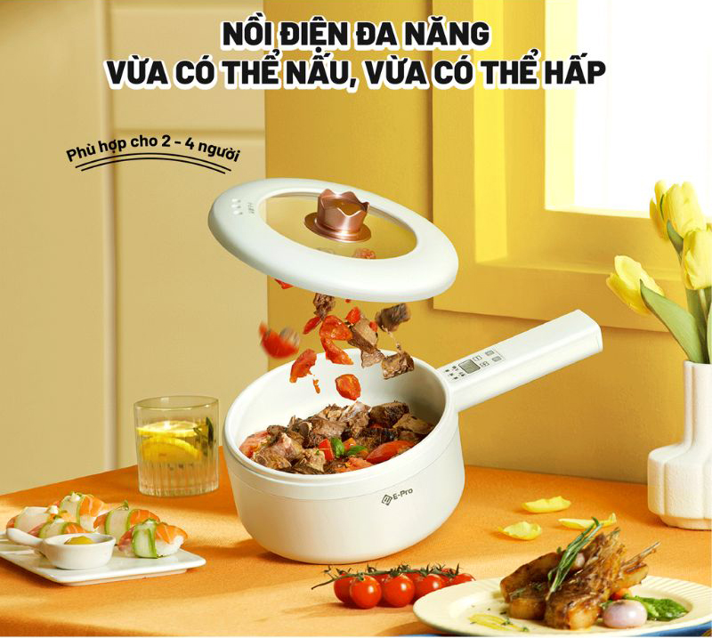 Thiết kế kiểu dáng hiện đại, nhỏ gọn, tiện dụng