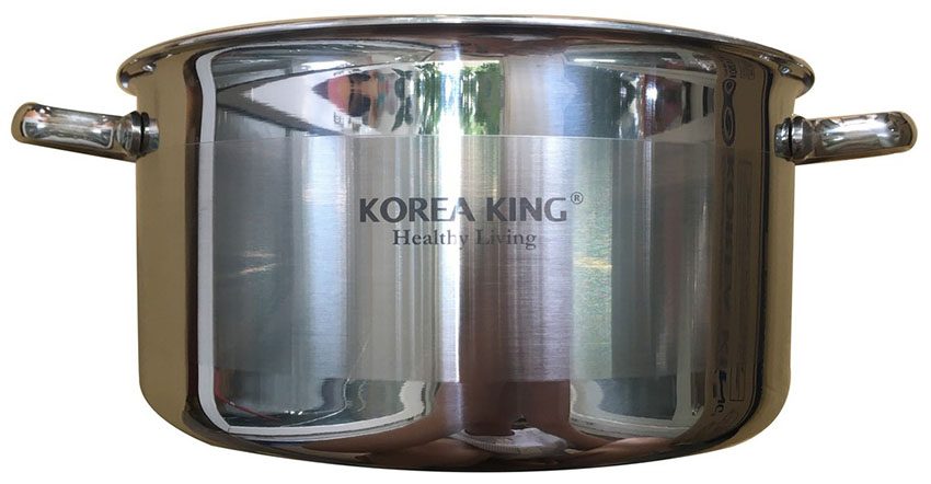 Nồi inox Korea King KSC-183PL - Hàng chính hãng