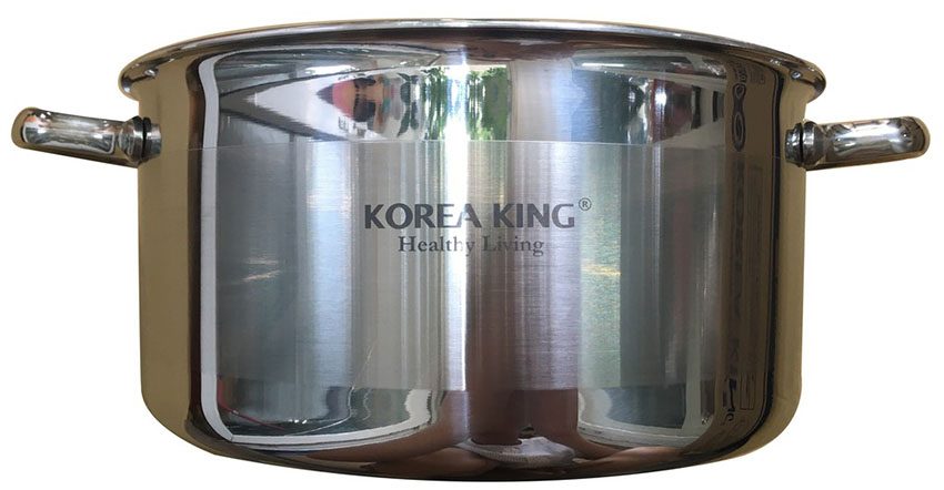 Nồi inox Korea King KSC-243PL