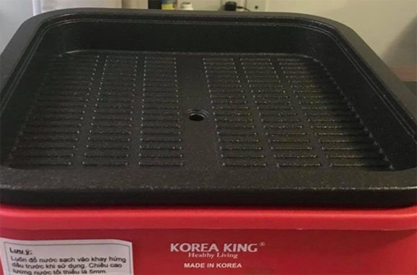 Chất liệu của nồi lẩu đa năng 5 lít Korea King KEC-4200GS