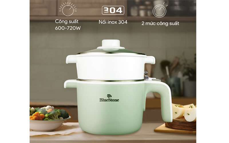 Nồi lẩu điện đa năng BlueStone MPB-7233 - Hàng chính hãng