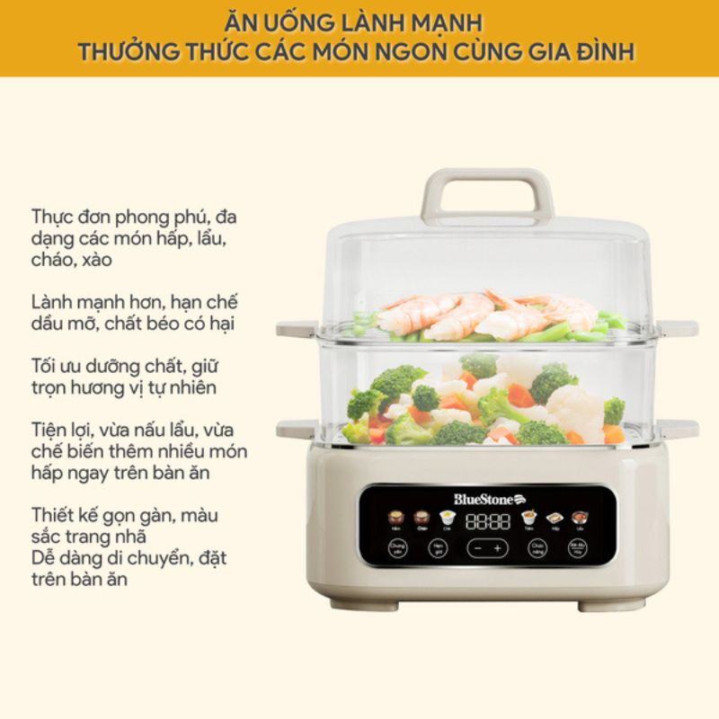 Chế biến các món ăn lành mạnh, tốt cho sức khỏe