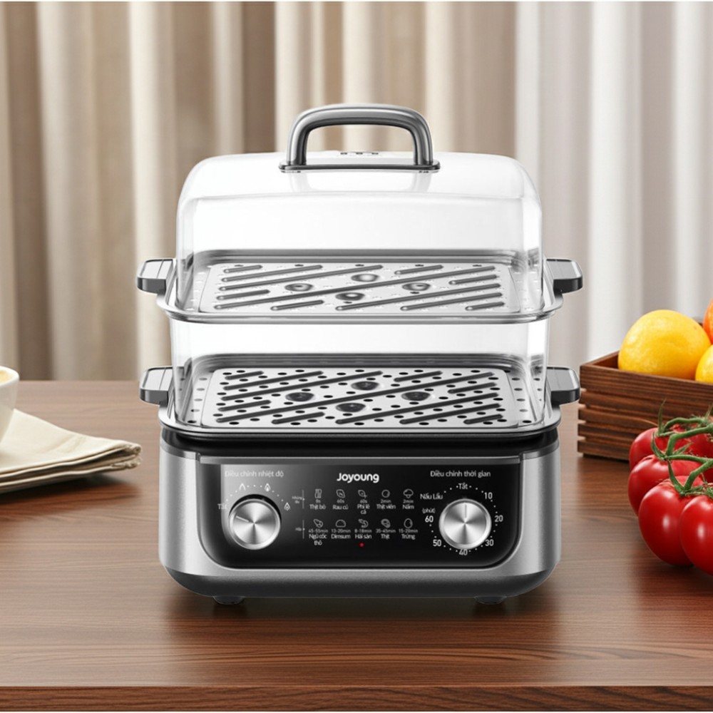 Nồi lẩu hấp đa năng Joyoung JFS-556 - Hàng chính hãng