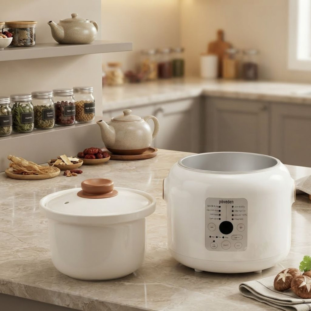 Nồi nấu chậm Paveden PSC-325 - 3 lít - Hàng chính hãng