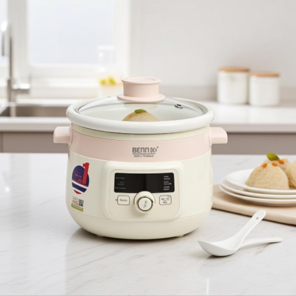 Nồi nấu chậm Bennix BN- SC20 - Hàng chính hãng
