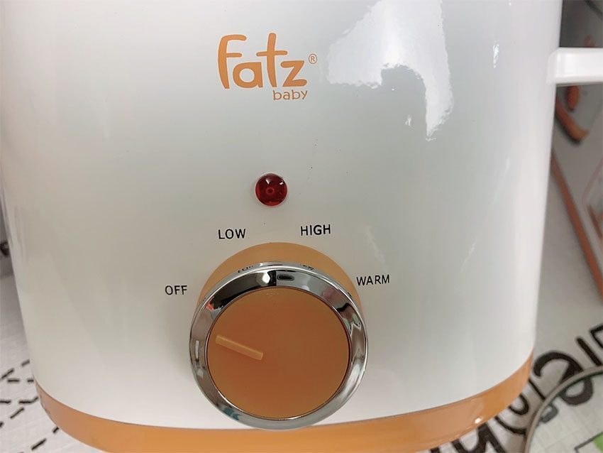 Núm điều khiển của nồi nấu chậm 2L FatzBaby FB9020MH