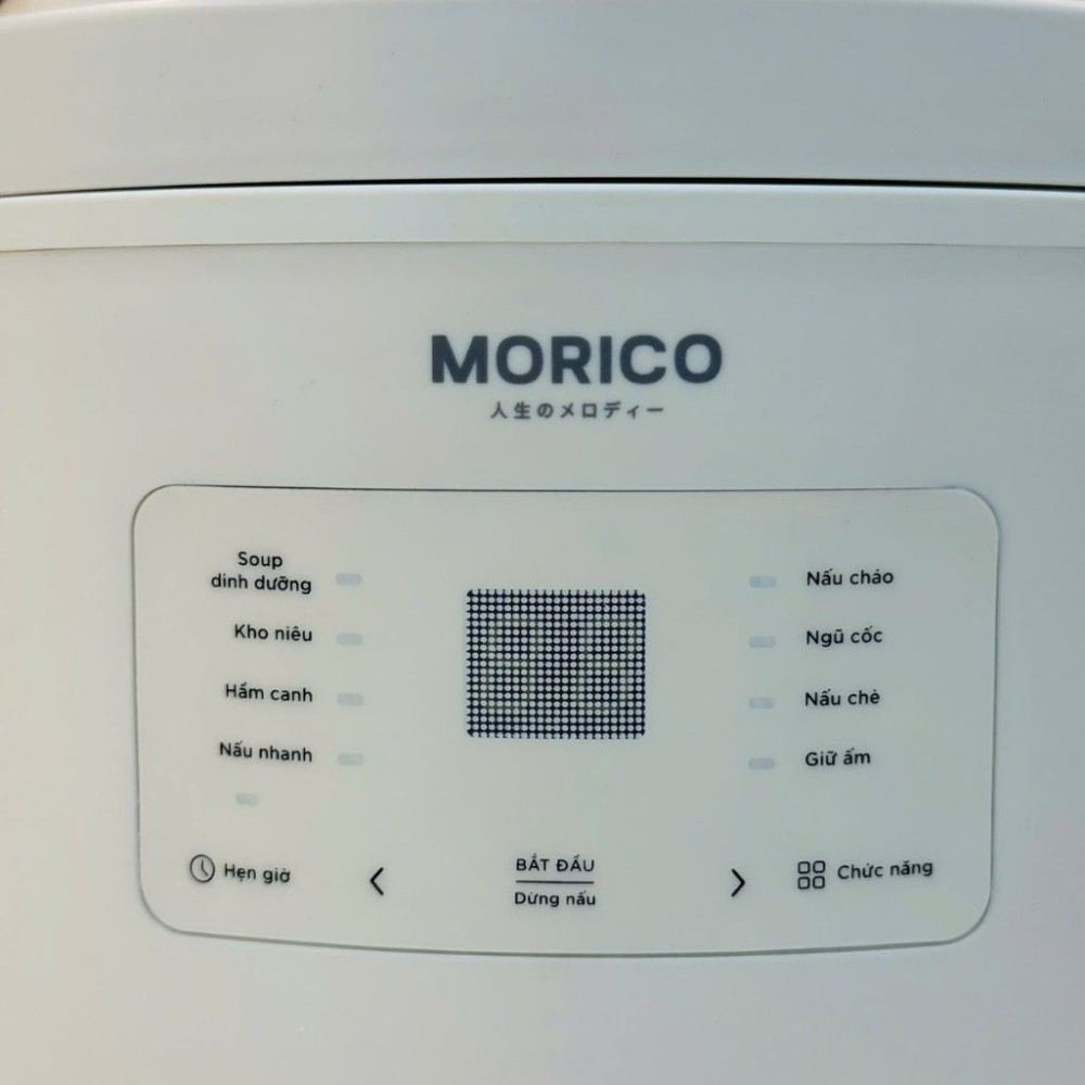 Nồi nấu chậm Morico MS6008 - Hàng chính hãng
