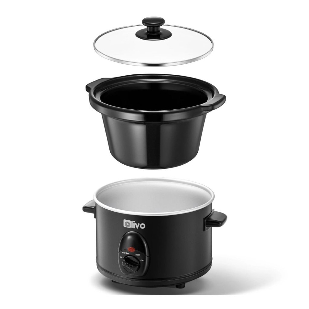 Nồi nấu chậm Olivo SC25 - Hàng chính hãng
