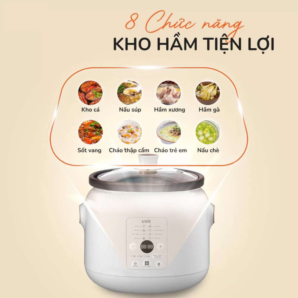 Đa dạng chế độ nấu, đáp ứng nhu cầu nấu ăn hàng ngày