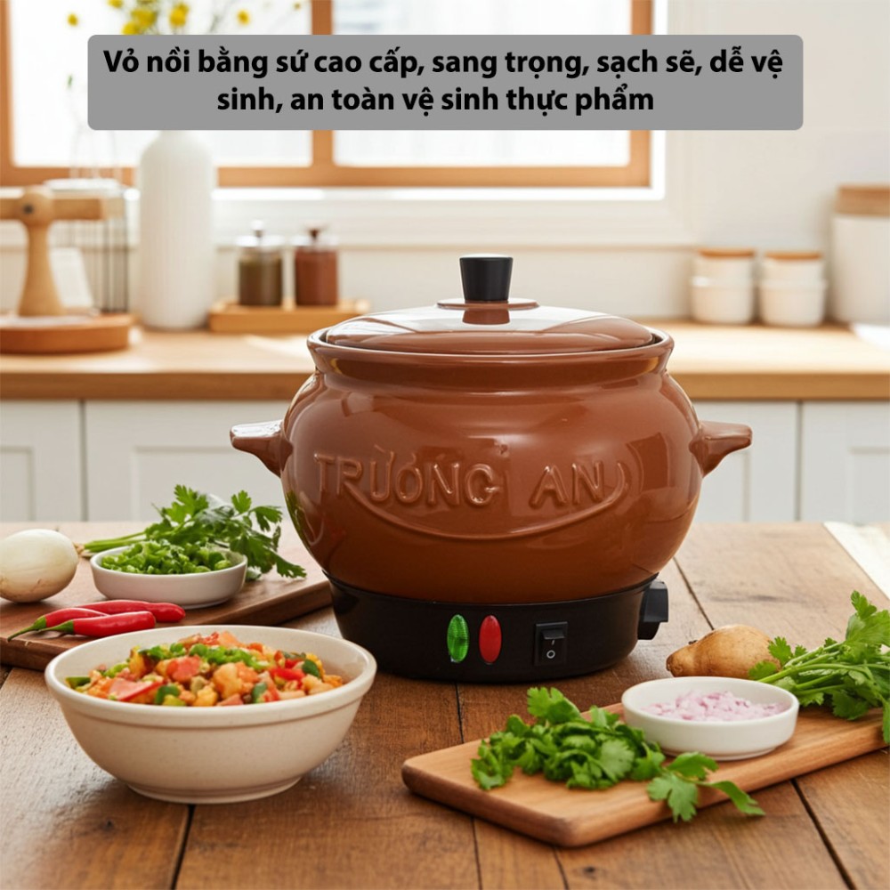 Nồi nấu nhanh Trường An NK07 - Hàng chính hãng