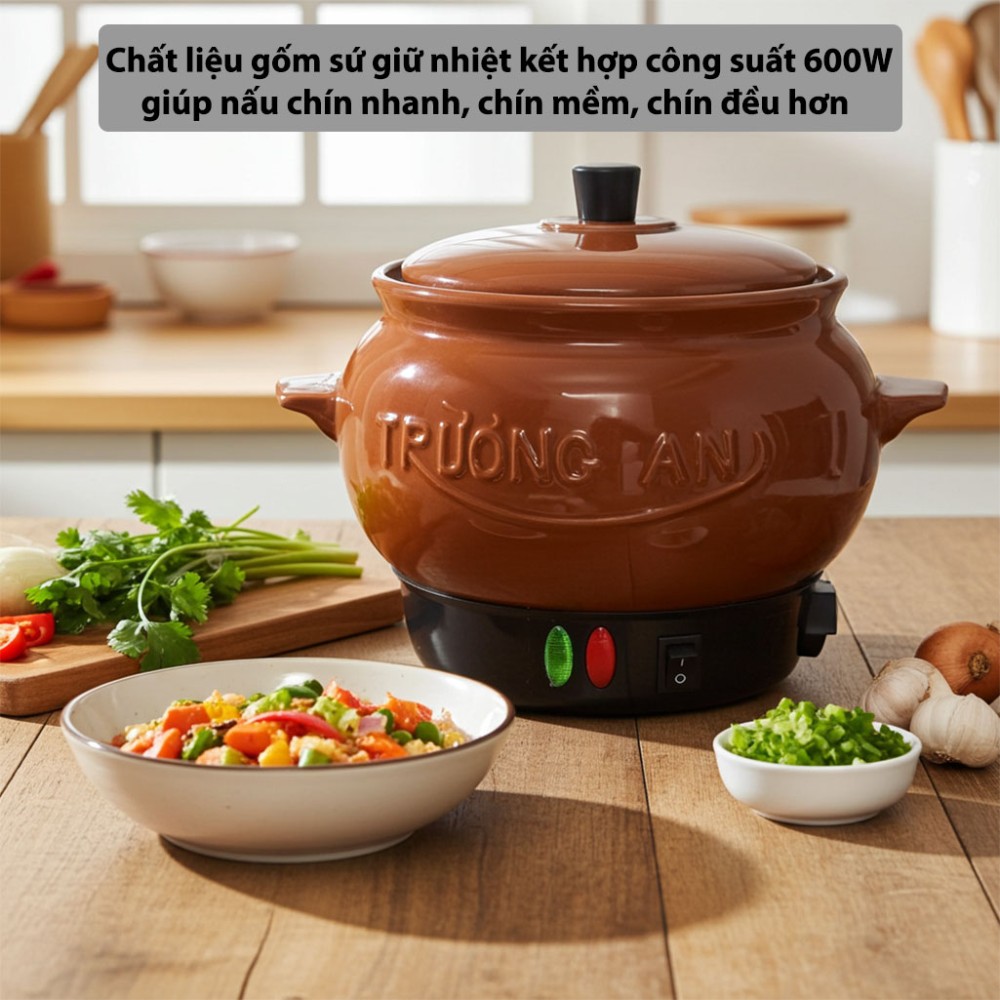 Nồi nấu nhanh Trường An NK07 - Hàng chính hãng
