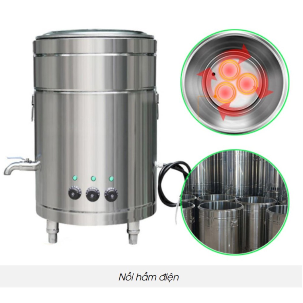 Nồi nấu phở điện Bettop 450 - Hàng chính hãng