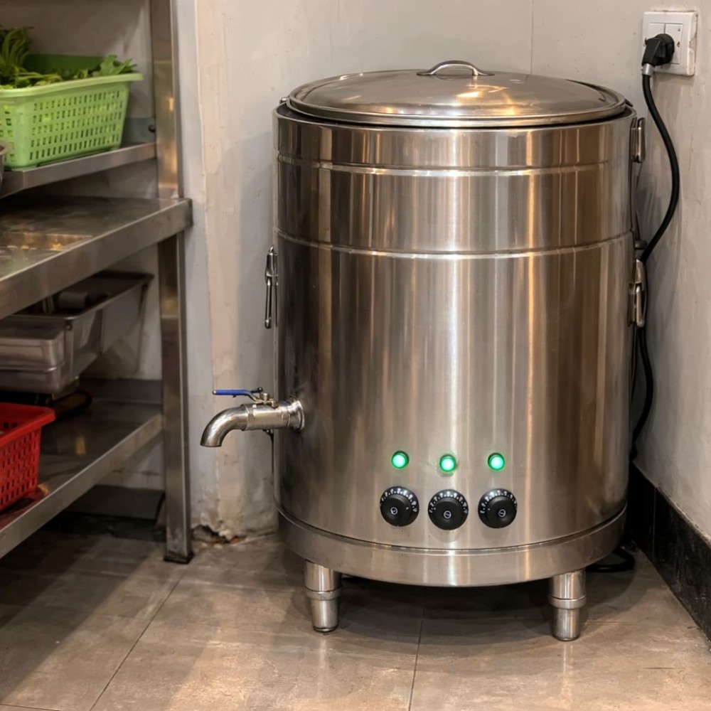 Nồi nấu phở Bettop 500 - Hàng chính hãng
