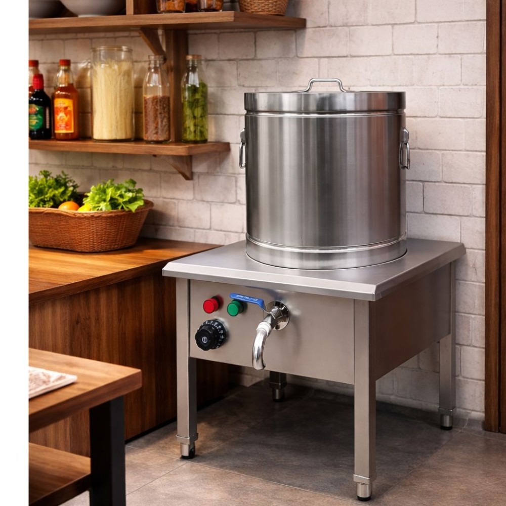 Nồi nấu phở đế vuông 20L Bettop NPĐV20 - Hàng chính hãng