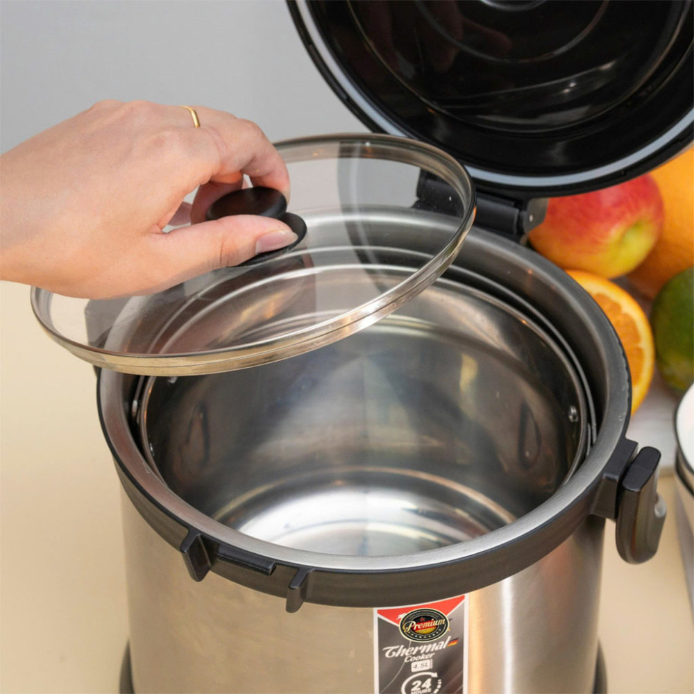Nồi ủ chân không Inox 304 Kalpen E13 4.5L - Hàng chính hãng