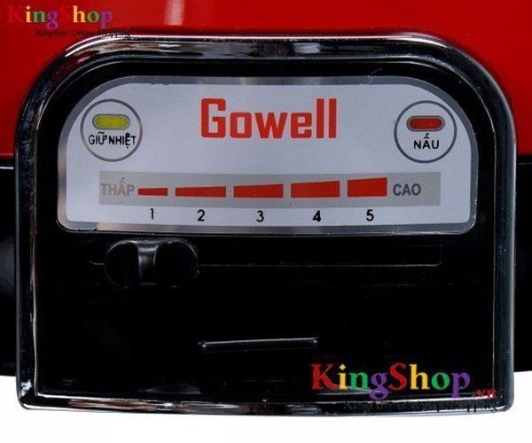 Nồi lẩu điện Gowell GW-301MR 1