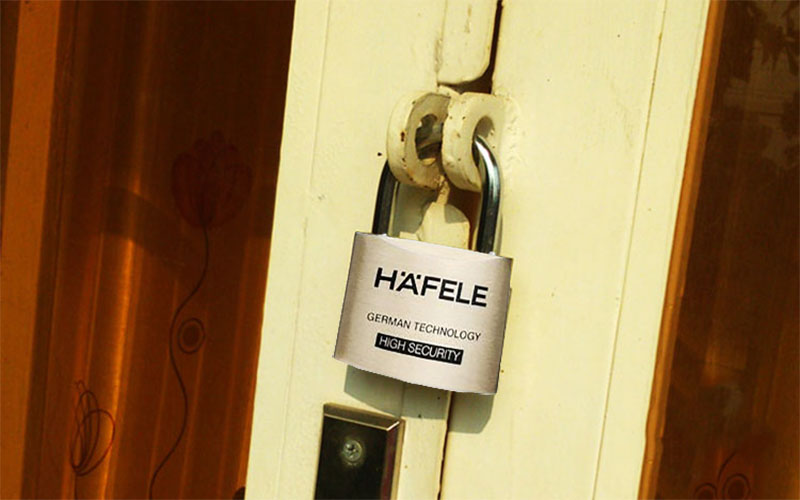 Ứng dụng của Ổ khóa 3 cái Hafele H76XW50XT18 482.01.975 