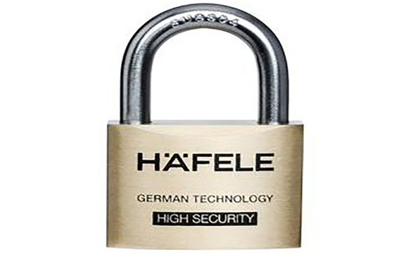 Ổ khóa 3 cái Hafele H76XW50XT18 482.01.975 