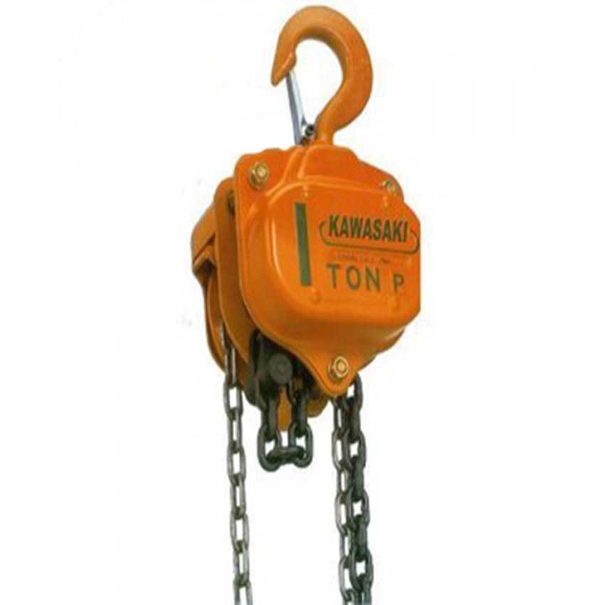 Pa lăng xích kéo tay Kawasaki Chain Hoist TB-1