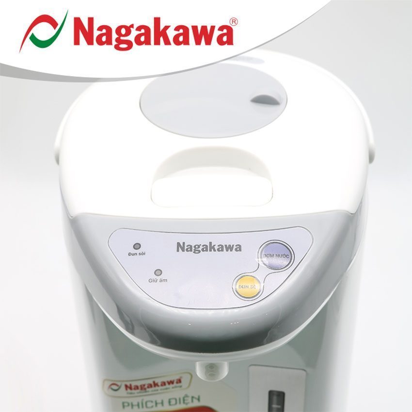 Bảng điều khiển của phích điện Nagakawa NAG0403