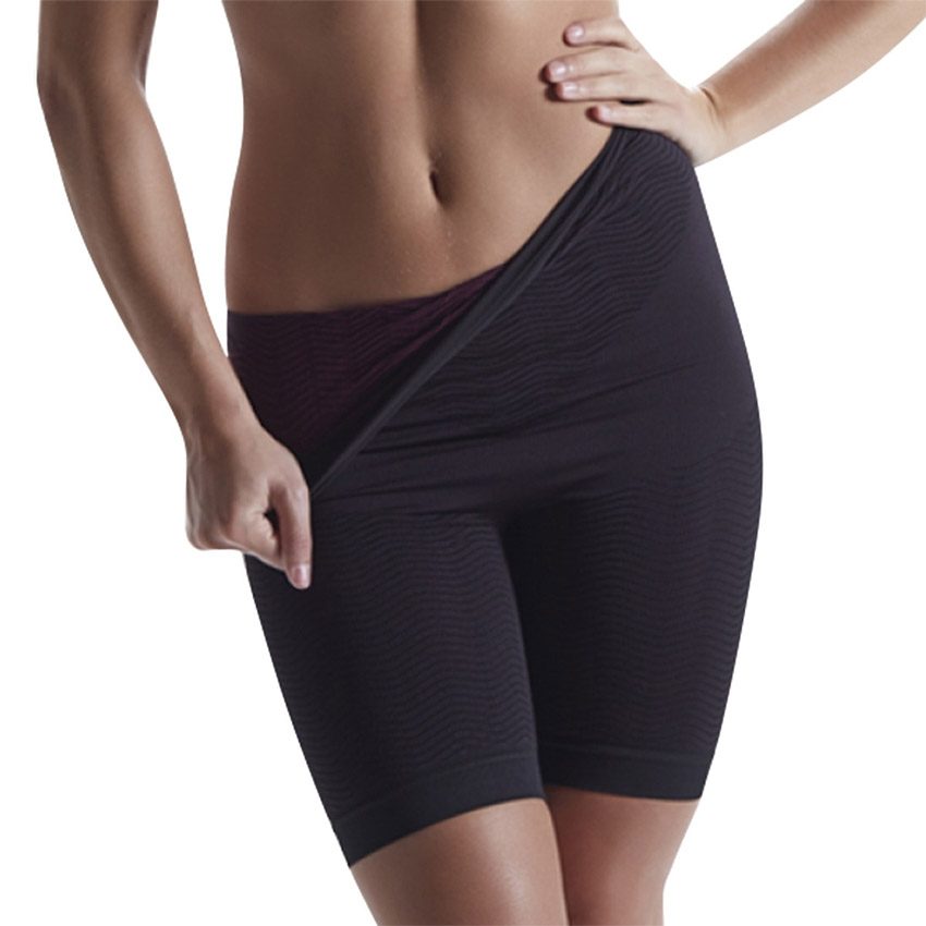 Chất liệu của quần short định hình giảm size và ngăn chặn da sần Lanaform Secret Slim LA015001