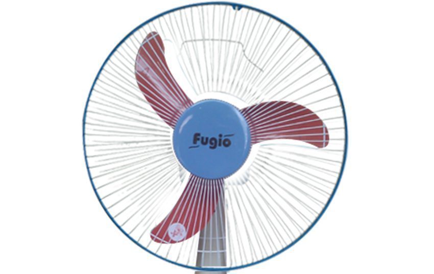 Lồng quạt đan khít của Quạt bàn Fugio B400