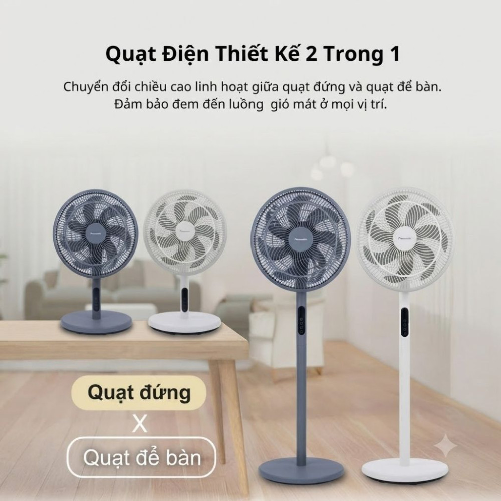 Quạt cây Panasonic F-30JLVG - Hàng chính hãng