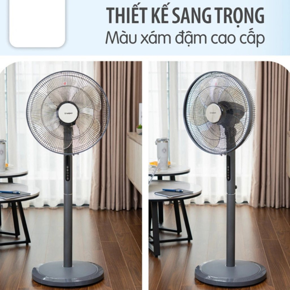 Quạt cây có điều khiển 12 cấp độ gió Kalpen F10 - Hàng chính hãng