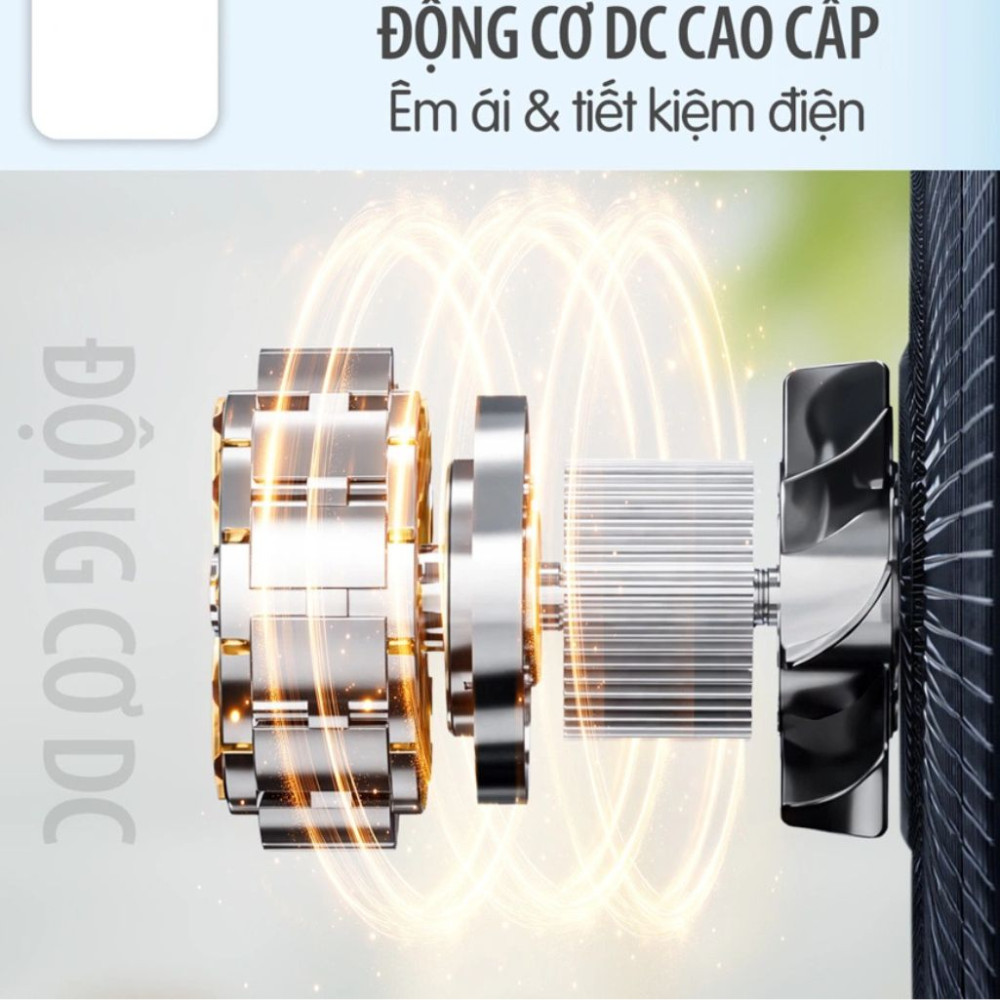 Quạt cây có điều khiển 12 cấp độ gió Kalpen F10 - Hàng chính hãng