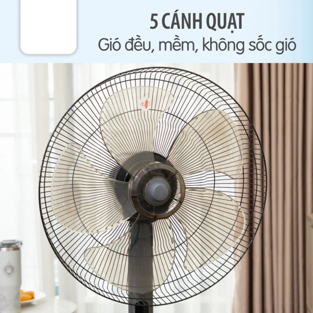 Quạt cây có điều khiển 12 cấp độ gió Kalpen F10 - Hàng chính hãng