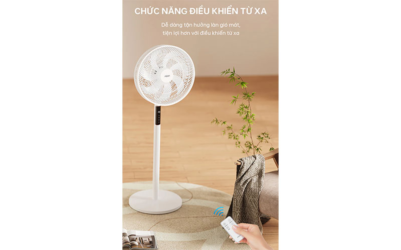 Điều khiển từ xa của Quạt cây đứng Aqua FED3501R