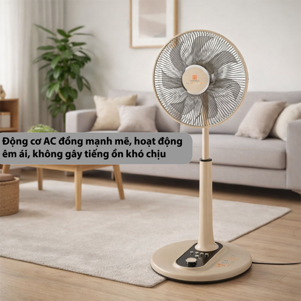 Quạt cây lửng Hawonkoo FAH-010-7WINGS-CF - Hàng chính hãng
