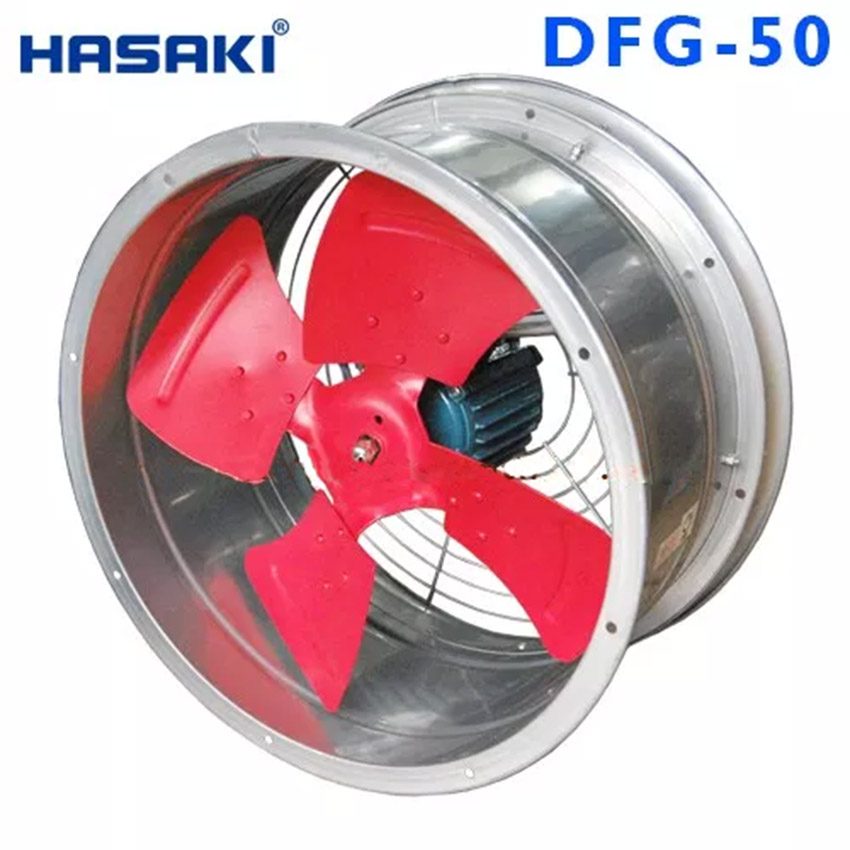 Quạt công nghiệp tròn Hasaki DFG 50