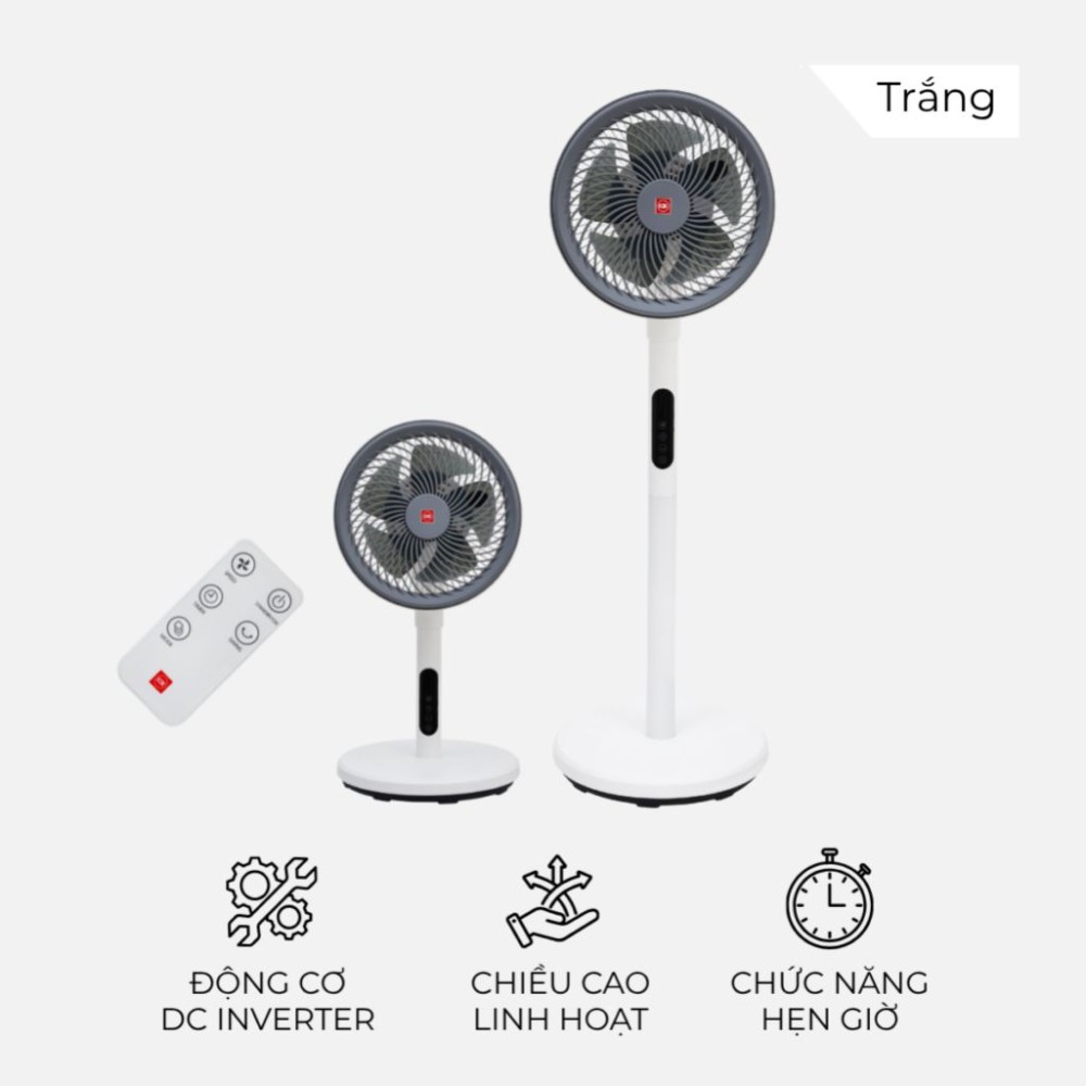 Quạt điện lửng KDK HL19V - Hàng chính hãng