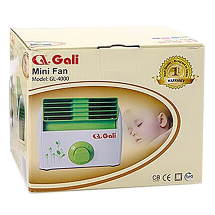 Quạt điện mini để bàn Gali GL-4000