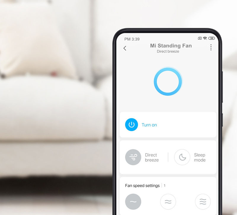 Điều khiển cơ, giọng nói và cả điện thoại thông minh thông qua ứng dụng Xiaomi IoT