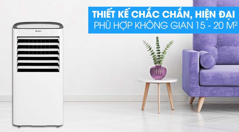 Thiết kế nhỏ gọn, sang trọng, không tốn diện tích lắp đặt