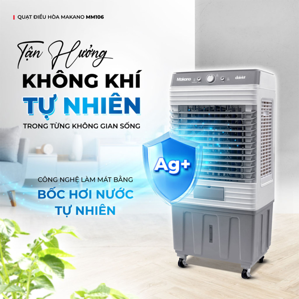 Quạt điều hòa Makano MM106 - Hàng chính hãng