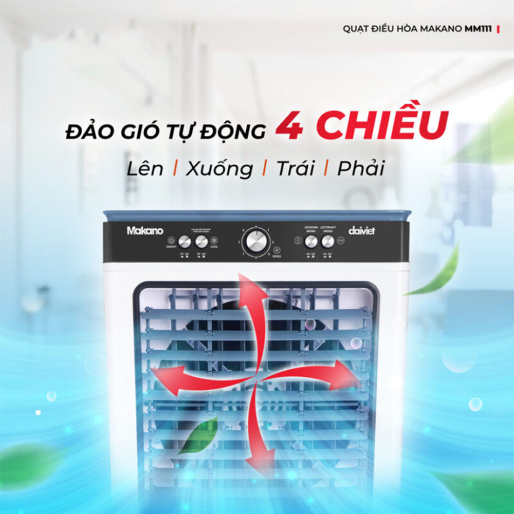 Quạt điều hòa Makano MM111 - Hàng chính hãng