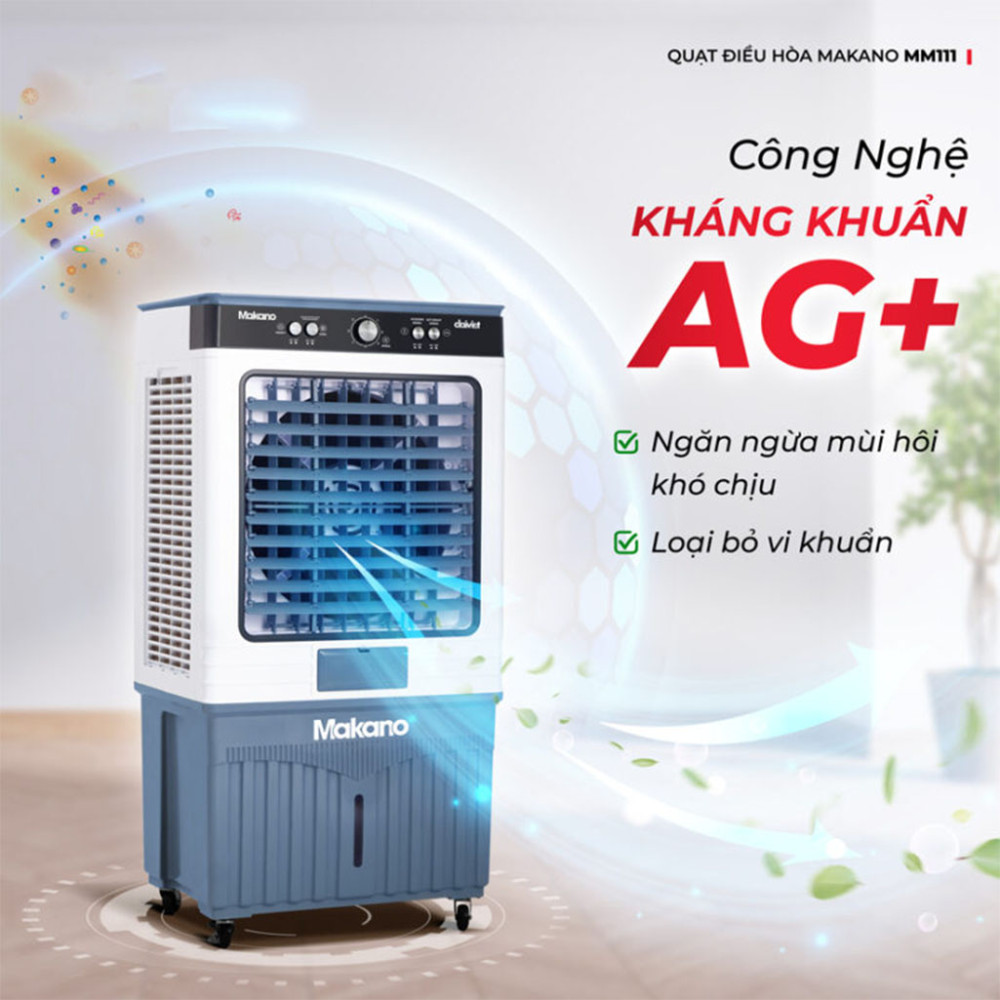 Quạt điều hòa Makano MM111 - Hàng chính hãng