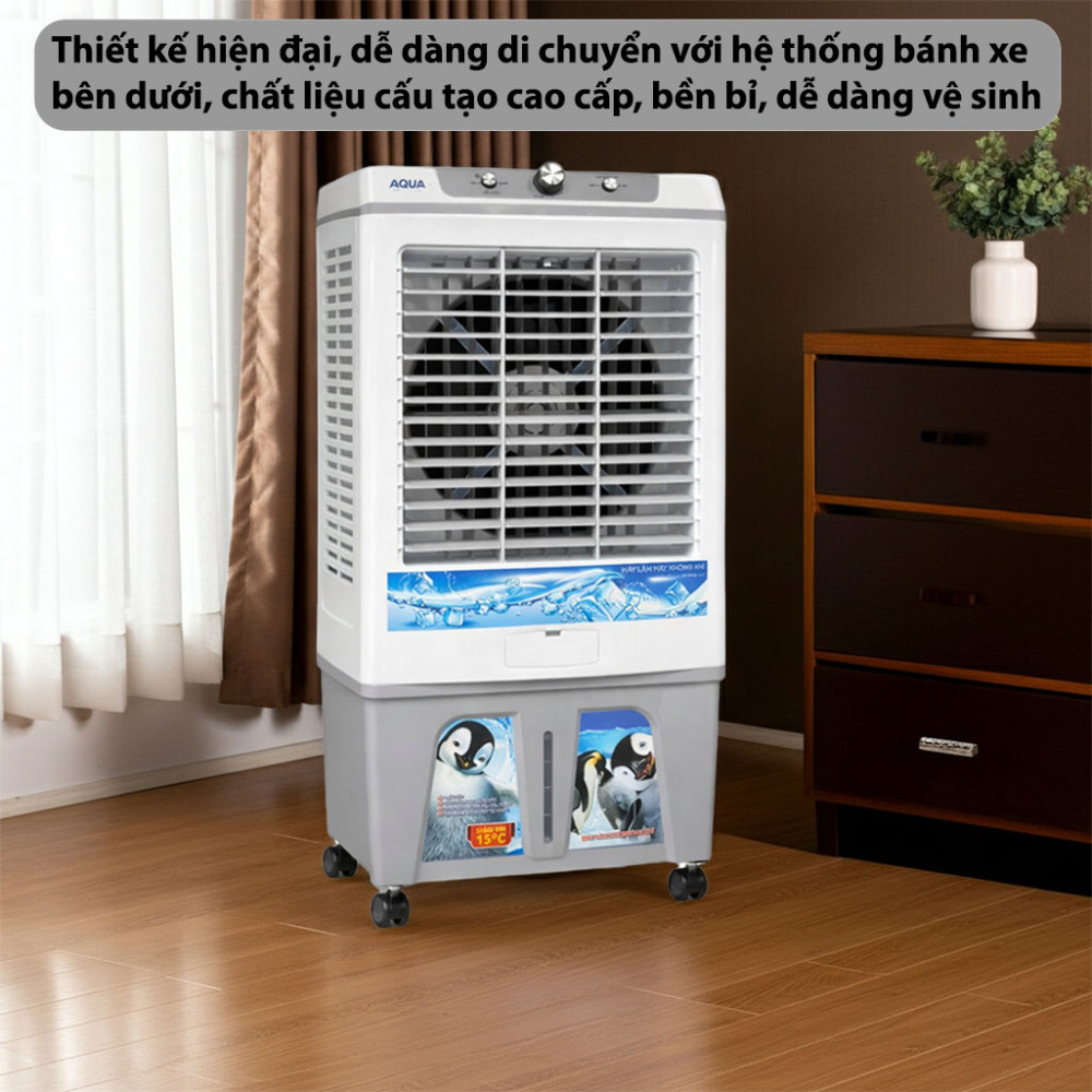 Quạt điều hòa hơi nước Aqua L8600 - Hàng chính hãng