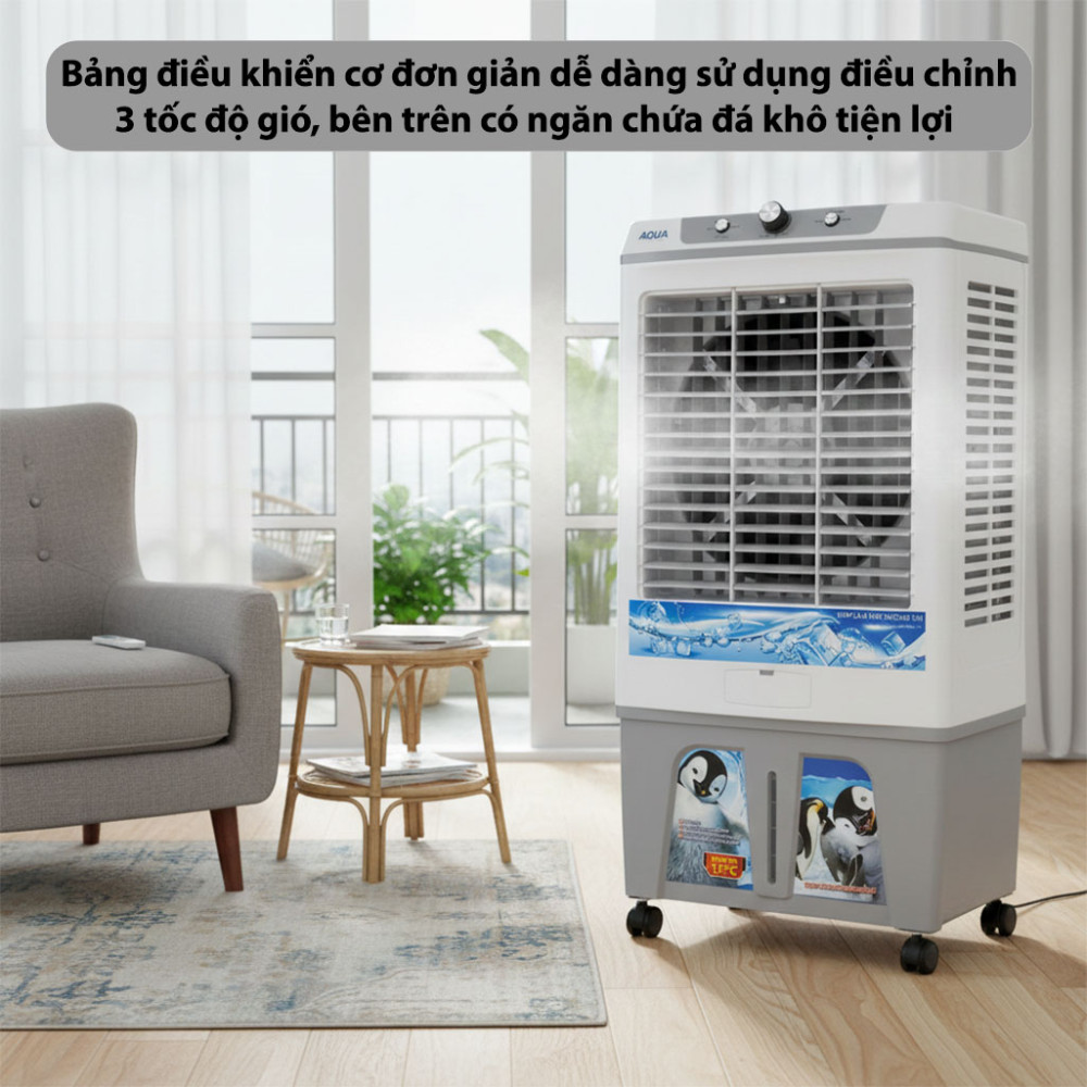 Quạt điều hòa hơi nước Aqua L8600 - Hàng chính hãng