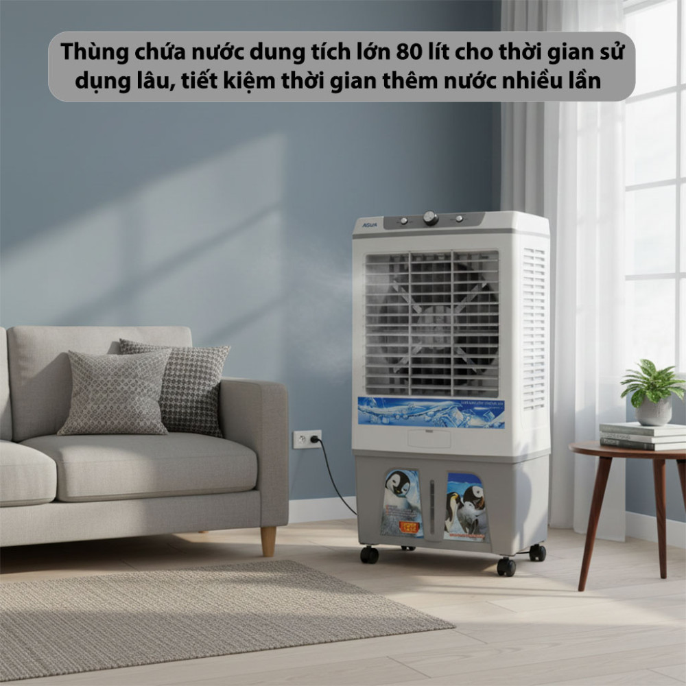Quạt điều hòa hơi nước Aqua L8600 - Hàng chính hãng