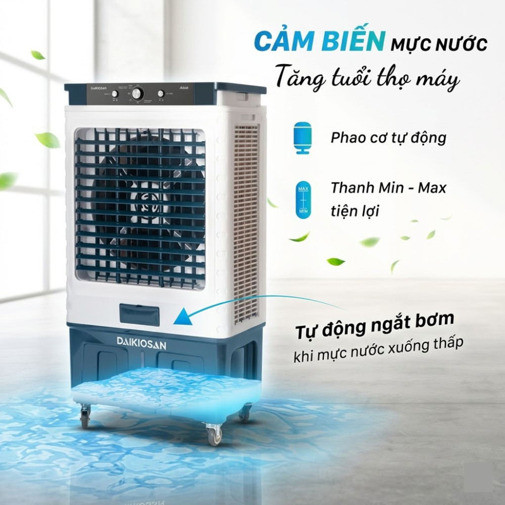 Quạt điều hòa không khí Daikiosan DM209 - Hàng chính hãng