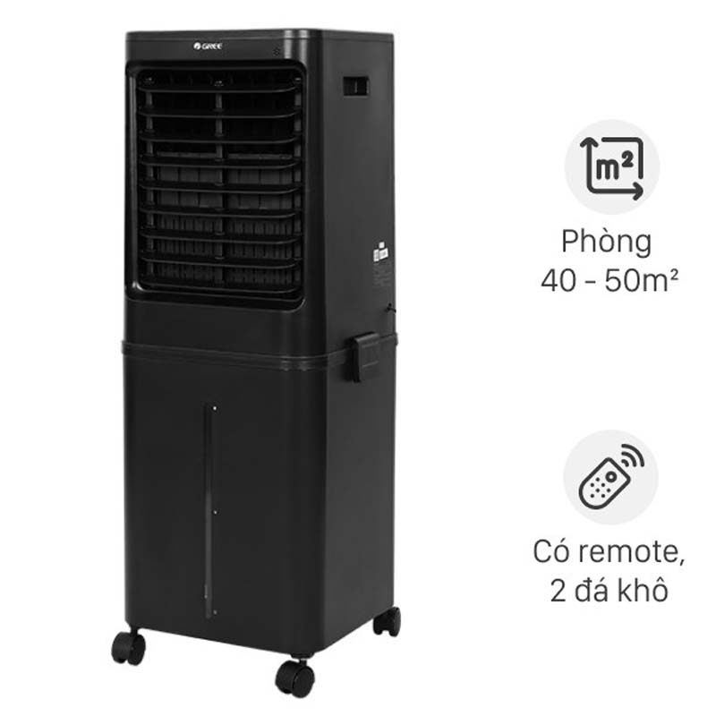 Công suất 290W, làm mát hiệu quả ở diện tích 40 - 50m2.