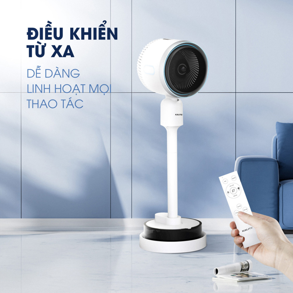 Điều khiển từ xa bằng Remote, thuận tiện cho việc điều chỉnh các chế độ phun sương, sưởi ấm,...