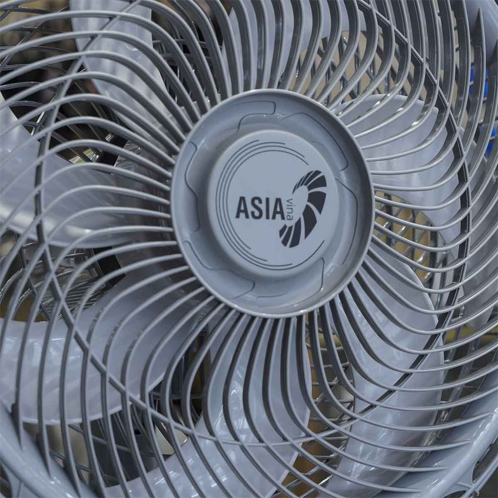 Quạt đứng Asiavina Turbo Decor VY659991 - Hàng chính hãng
