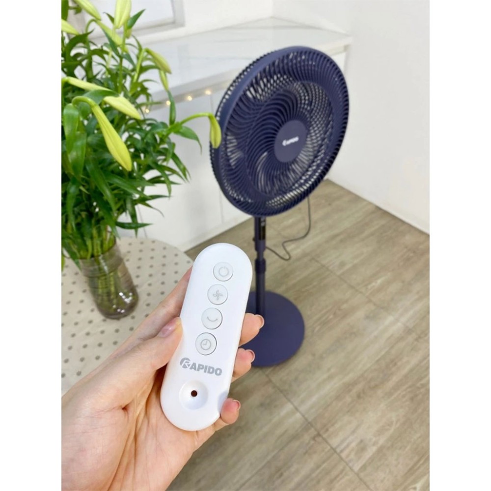 Quạt đứng Rapido RWF-16AHD - Hàng chính hãng